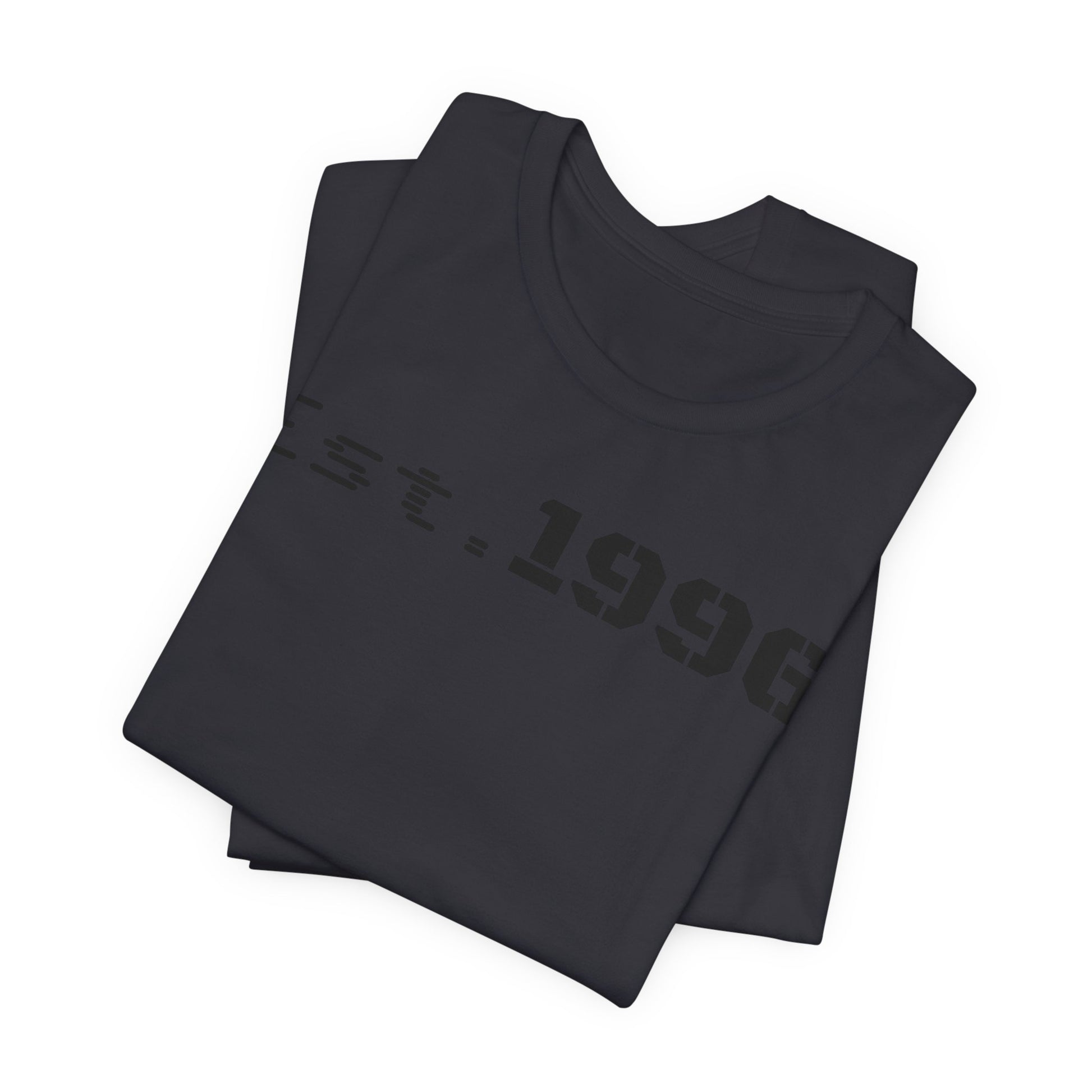 Established 1996 Unisex T-Shirt, Vintage Year Tee, Birth Year Gift, Casual Fashion, Personalized Graphic Tee - TRV