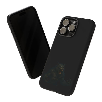 Werewolf Phone Case, dark monster graphic tough protective case - view 147
