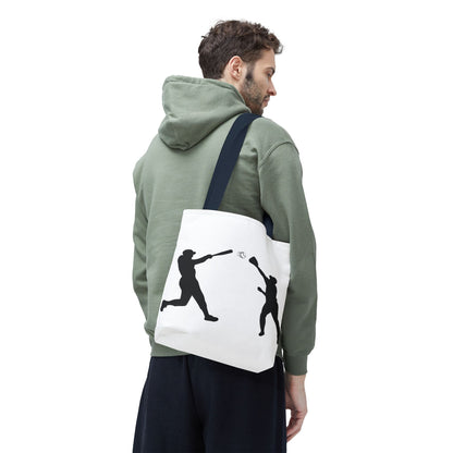 Baseball Tote Bag, Perfect for Sports Fans, Great Gift for Players, Ideal for Game Days, Accessory for Summer Outings - TRV