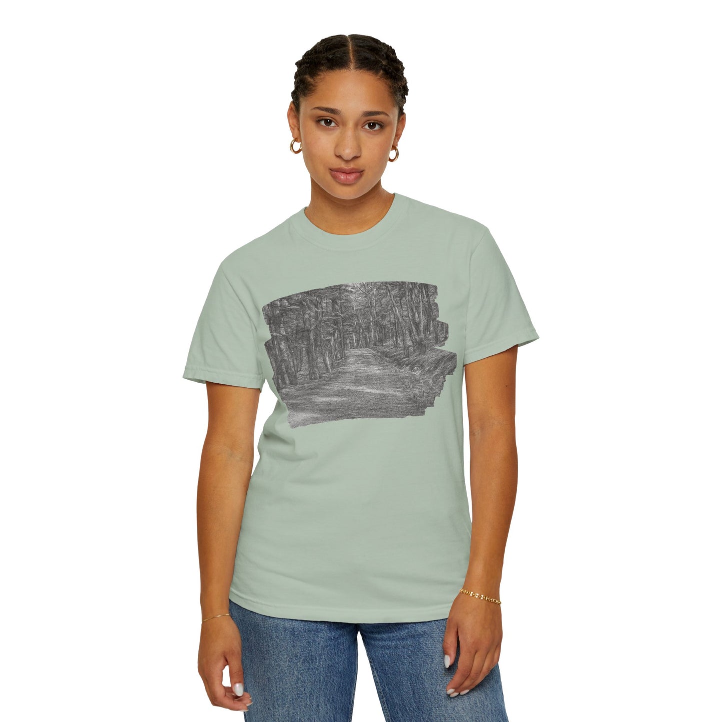 Nature-Inspired Unisex T-Shirt, Perfect for Outdoor Lovers, Adventure Tee, Casual Wear, Gift for Nature Enthusiasts, Eco-Friendly Fashion - TRV