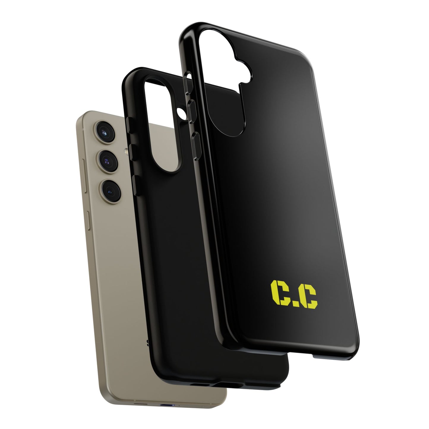 Personalized Tough Cases Phone Case - Bold Design, Gift for Him/Her, Durable iPhone Cover, Customizable Tech Accessories, Tough Case - TRV