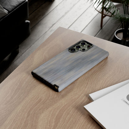 Stylish Tough Phone Case - Durable Protection with Modern Marble Design - TRV