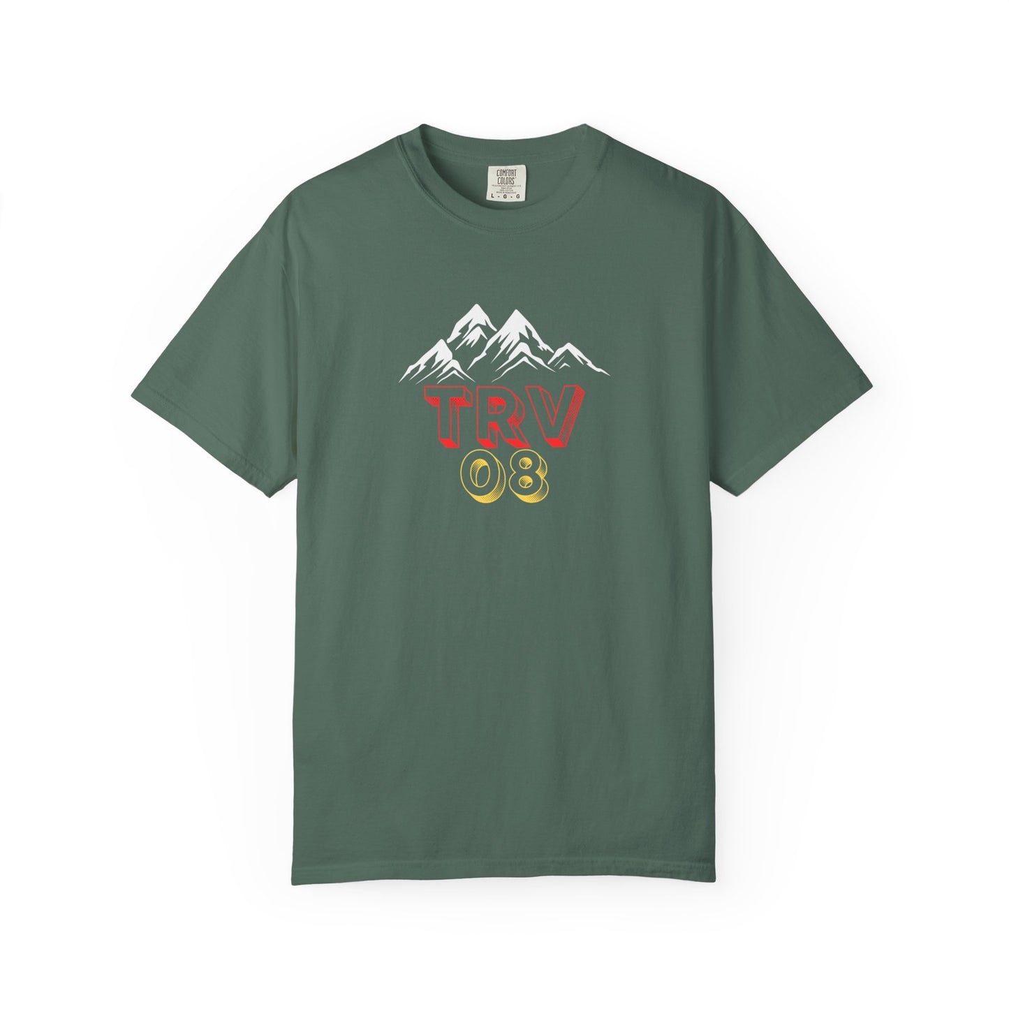 TRV08 Logo Tee | Unisex Garment-Dyed T-Shirt