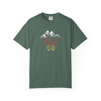 TRV08 Logo Tee | Unisex Garment-Dyed T-Shirt