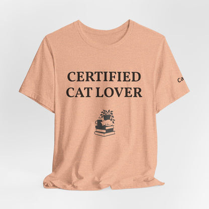 Unisex custom T-shirt by Printify with personalized design, featuring a plain fabric and short sleeves.