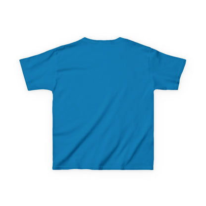 Cute Kids Heavy Cotton Tee - K-Pop Inspired Love Gesture