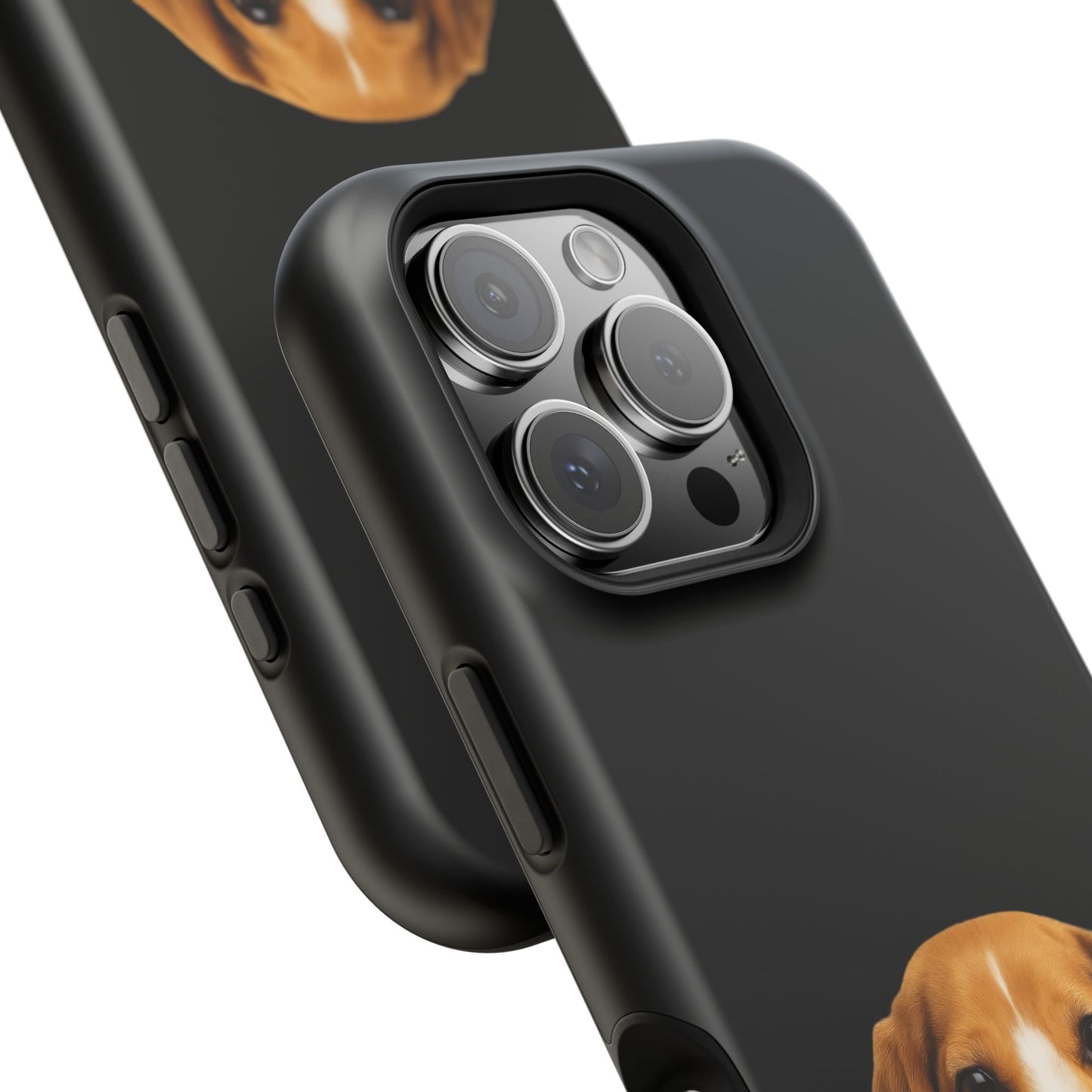 Beagle Photo Magnetic Impact Phone Case — Shockproof, Slim Protective Cover