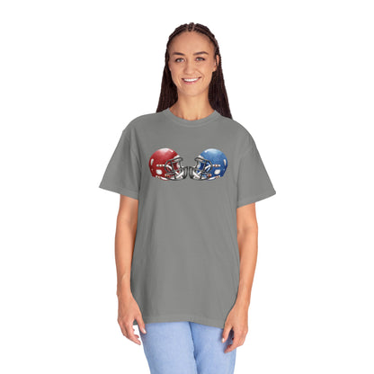 Football Rivalry Graphic Tee | Unisex Sports Shirt, Gift for Sports Fans, Game Day Apparel, Team Spirit T-shirt, Casual Wear - TRV