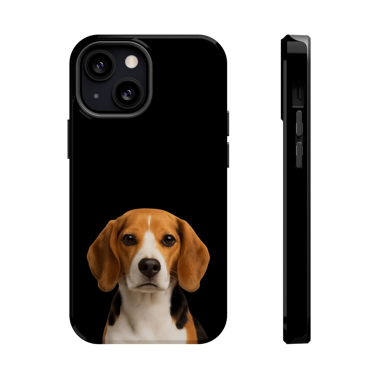 Beagle Photo Magnetic Impact Phone Case — Shockproof, Slim Protective Cover