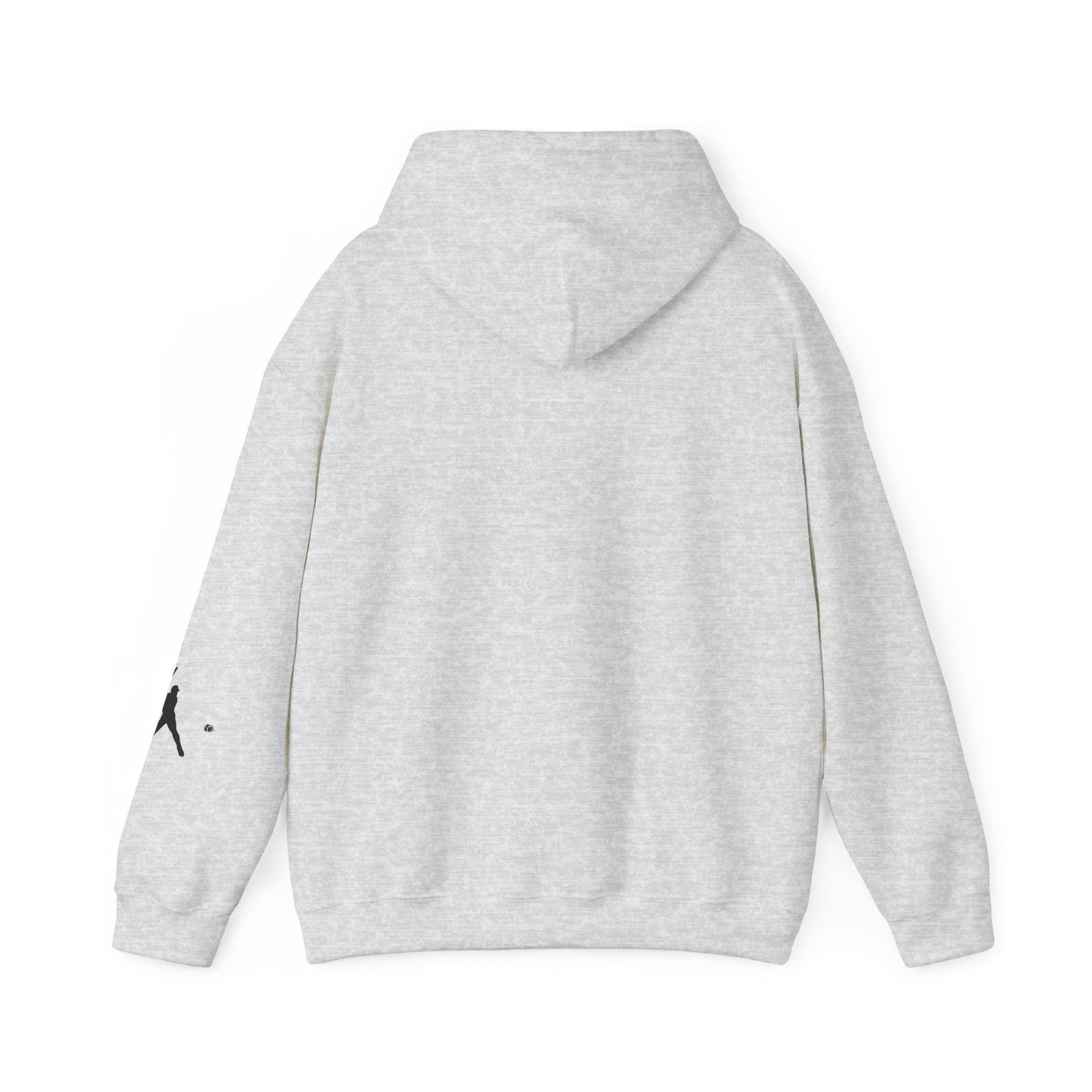 Baseball Themed Unisex Hoodie, Streetwear, Sports Fan Sweatshirt, Gift for Athletes, Casual Wear, Fall Fashion - TRV