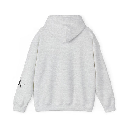 Baseball Themed Unisex Hoodie, Streetwear, Sports Fan Sweatshirt, Gift for Athletes, Casual Wear, Fall Fashion - TRV