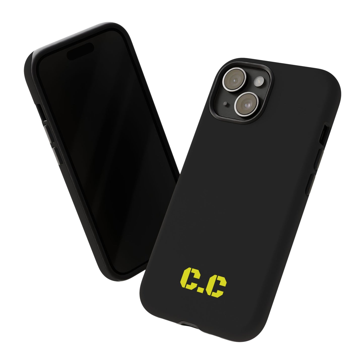 Personalized Tough Cases Phone Case - Bold Design, Gift for Him/Her, Durable iPhone Cover, Customizable Tech Accessories, Tough Case - TRV