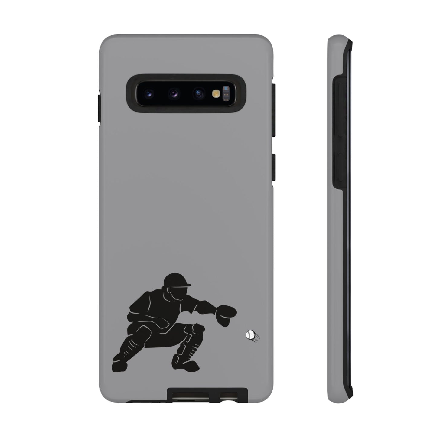 Baseball Catcher Phone Case - Tough Cases, Sports Phone Cover, Great for Athletes, Perfect Gift for Baseball Lovers, Unique Cell Phone Design - TRV