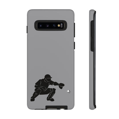 Baseball Catcher Phone Case - Tough Cases, Sports Phone Cover, Great for Athletes, Perfect Gift for Baseball Lovers, Unique Cell Phone Design - TRV