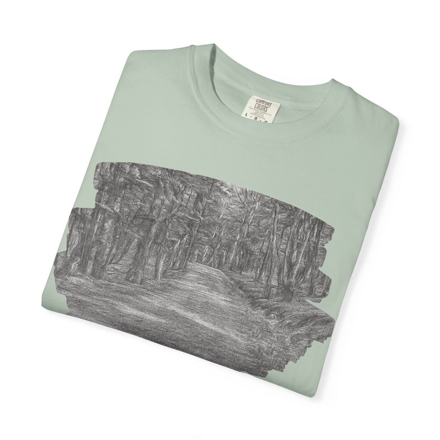 Nature-Inspired Unisex T-Shirt, Perfect for Outdoor Lovers, Adventure Tee, Casual Wear, Gift for Nature Enthusiasts, Eco-Friendly Fashion - TRV