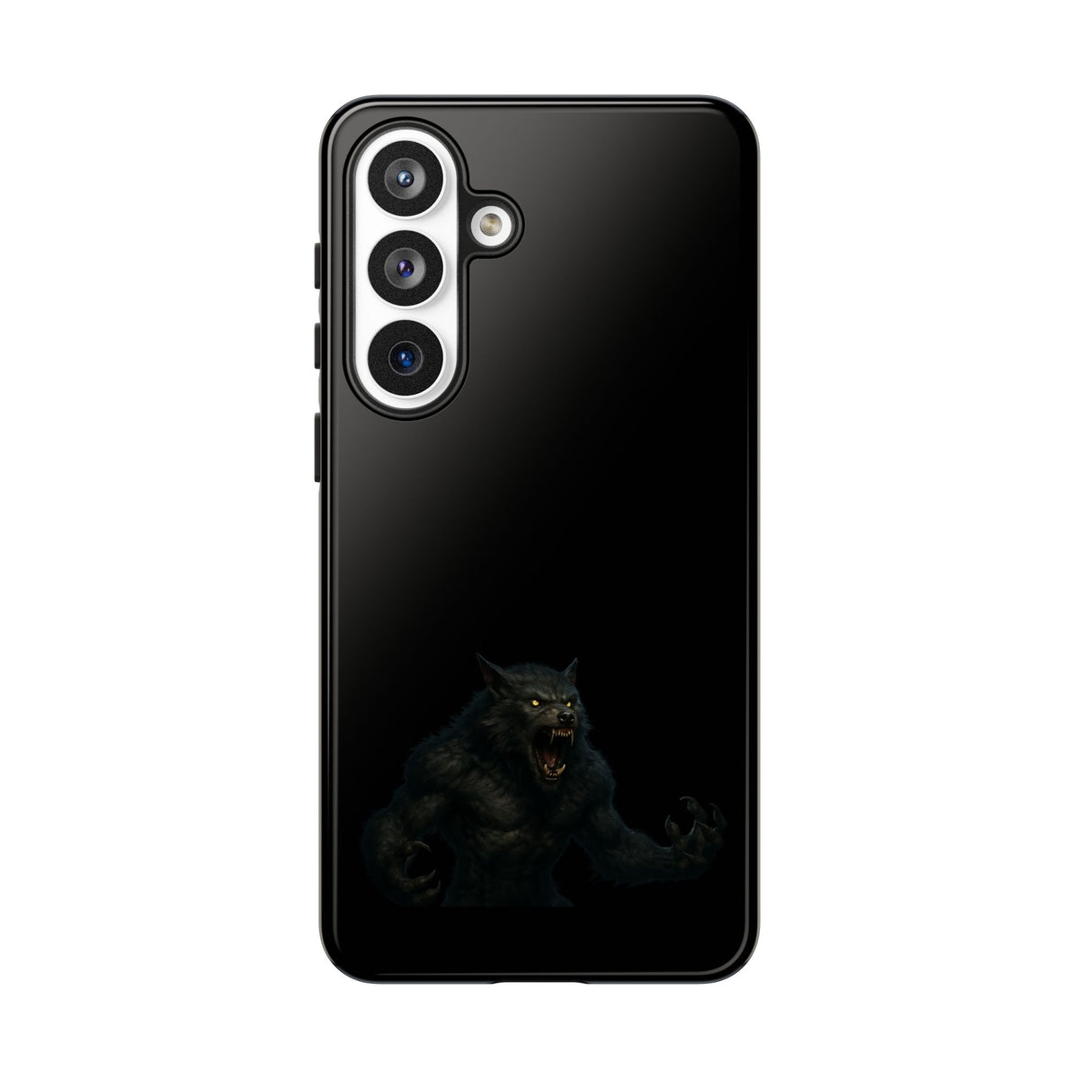 Werewolf Phone Case, dark monster graphic tough protective case - view 65