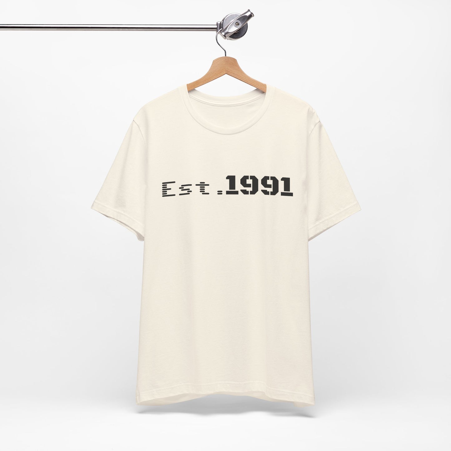 Est. 1991 T-Shirt — Vintage Born in 1991 Tee