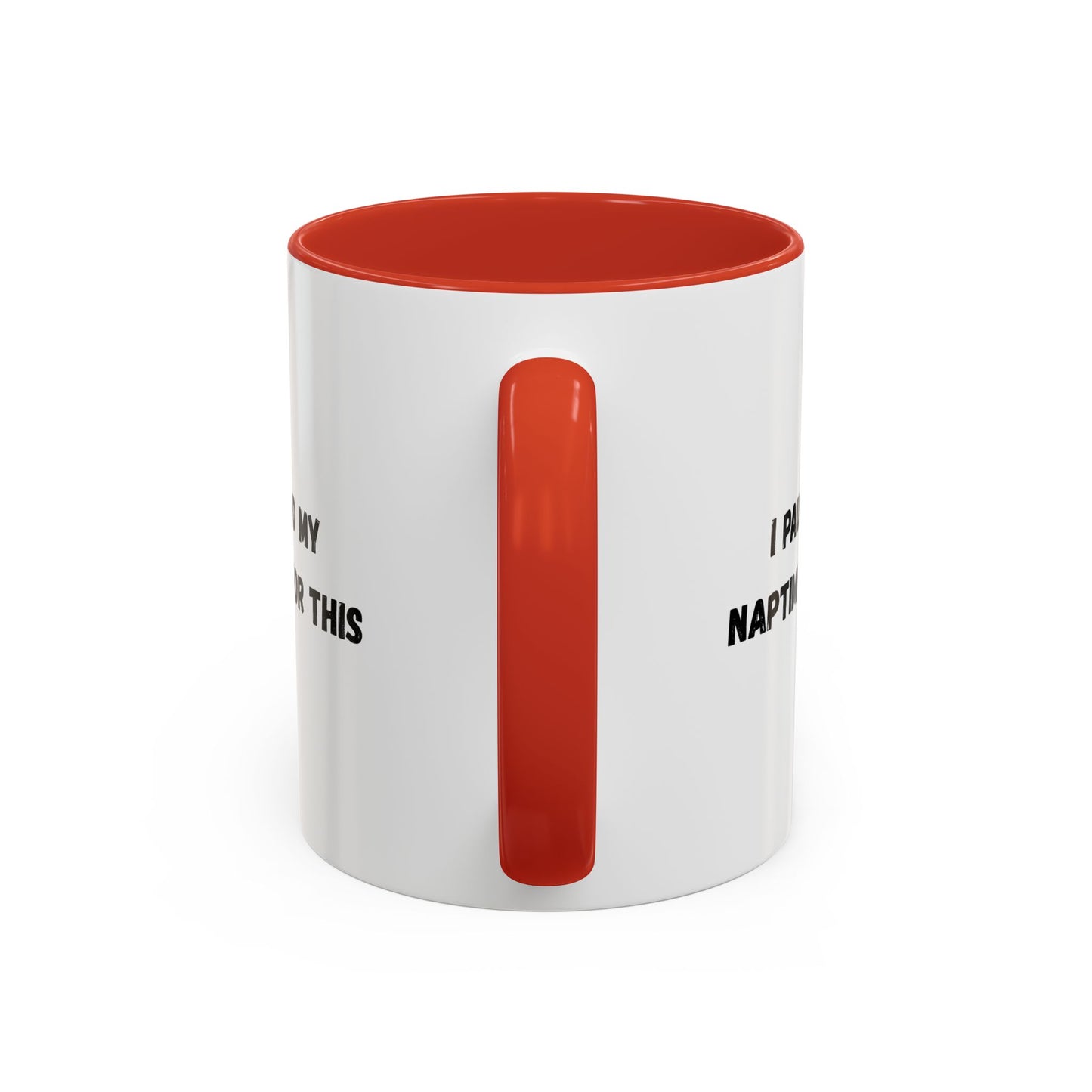 Humorous Coffee Mug | I Paused My Naptime For This | Perfect Gift for Busy Moms, Teachers, or Coffee Lovers