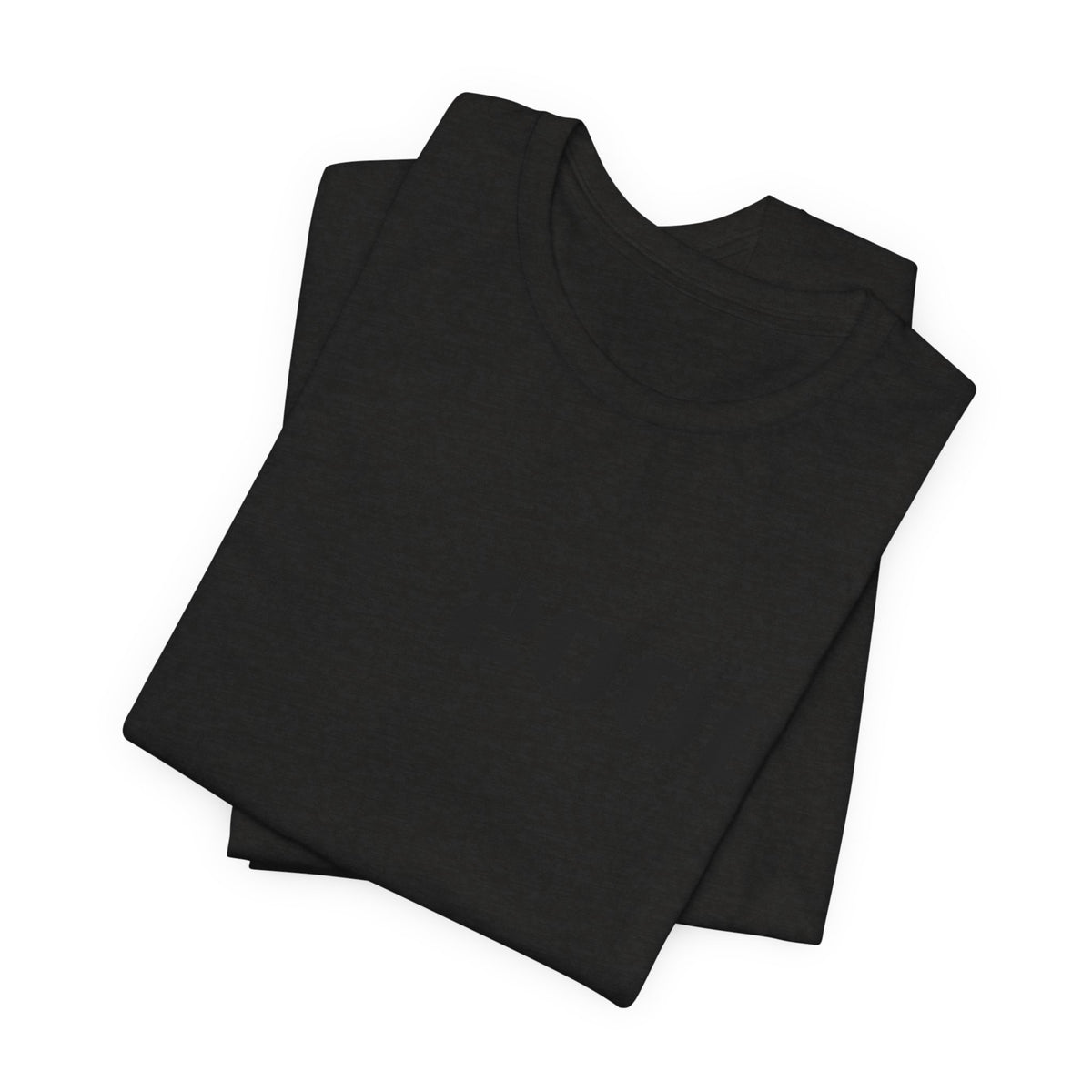 Black printed T-shirt from Printify with "Established 2008" minimal graphic design on front, casual and comfortable fit.