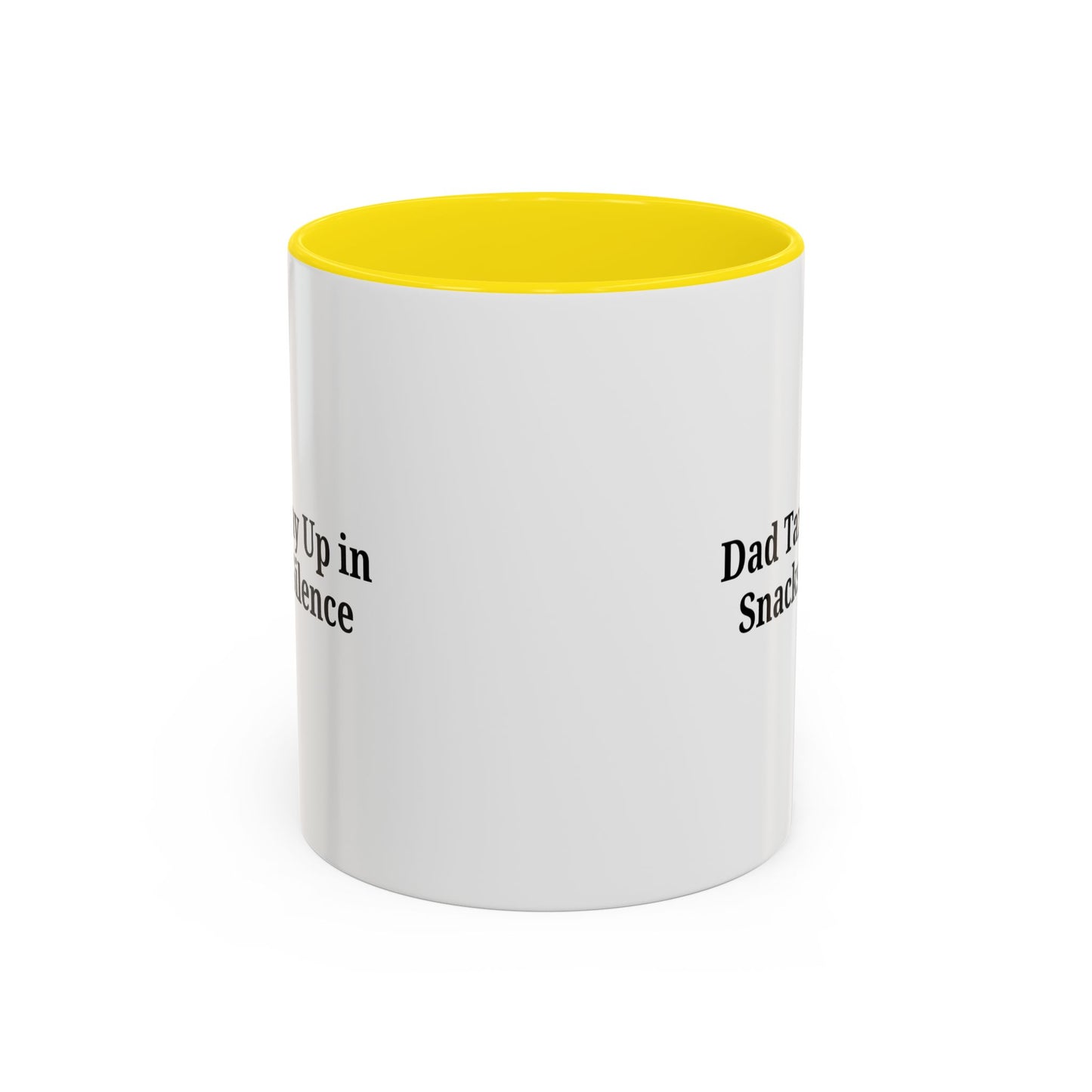 Humorous Dad Coffee Mug - Perfect Gift for Fathers, Dads, Birthdays, Father's Day, Fun Kitchen Decor, Snack Lovers - TRV