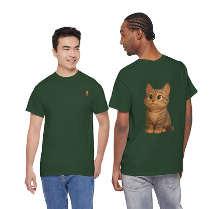 Adorable Cat Graphic Tee, Cute Pet Lover's Shirt, Animal Lover's Gift, Cozy Everyday T-Shirt, Perfect for Cat Lovers