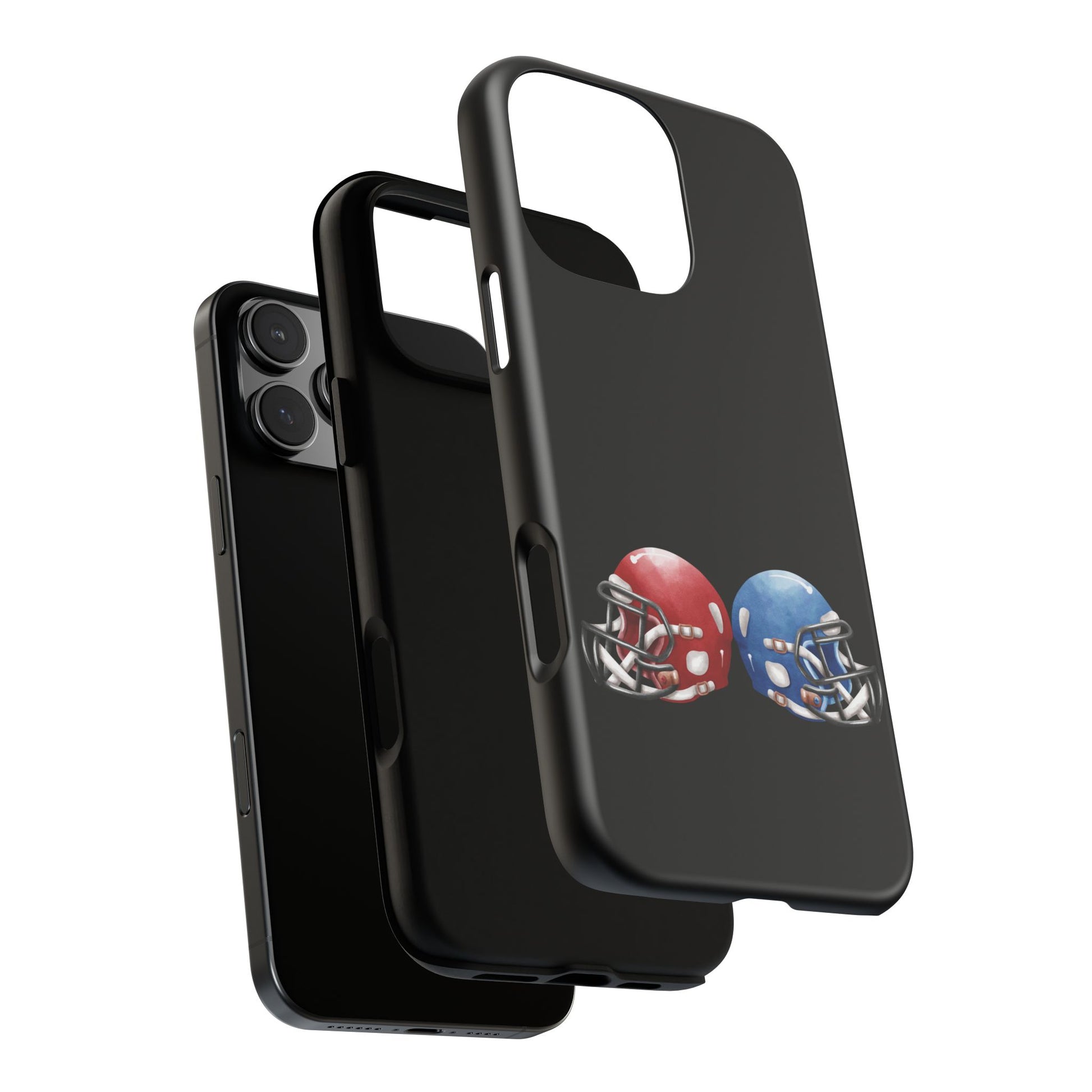 Football Helmet Phone Case, Tough Cases for Sports Fans, Gifts for Gamers, Durable Phone Cover, Unique Tech Accessories - TRV