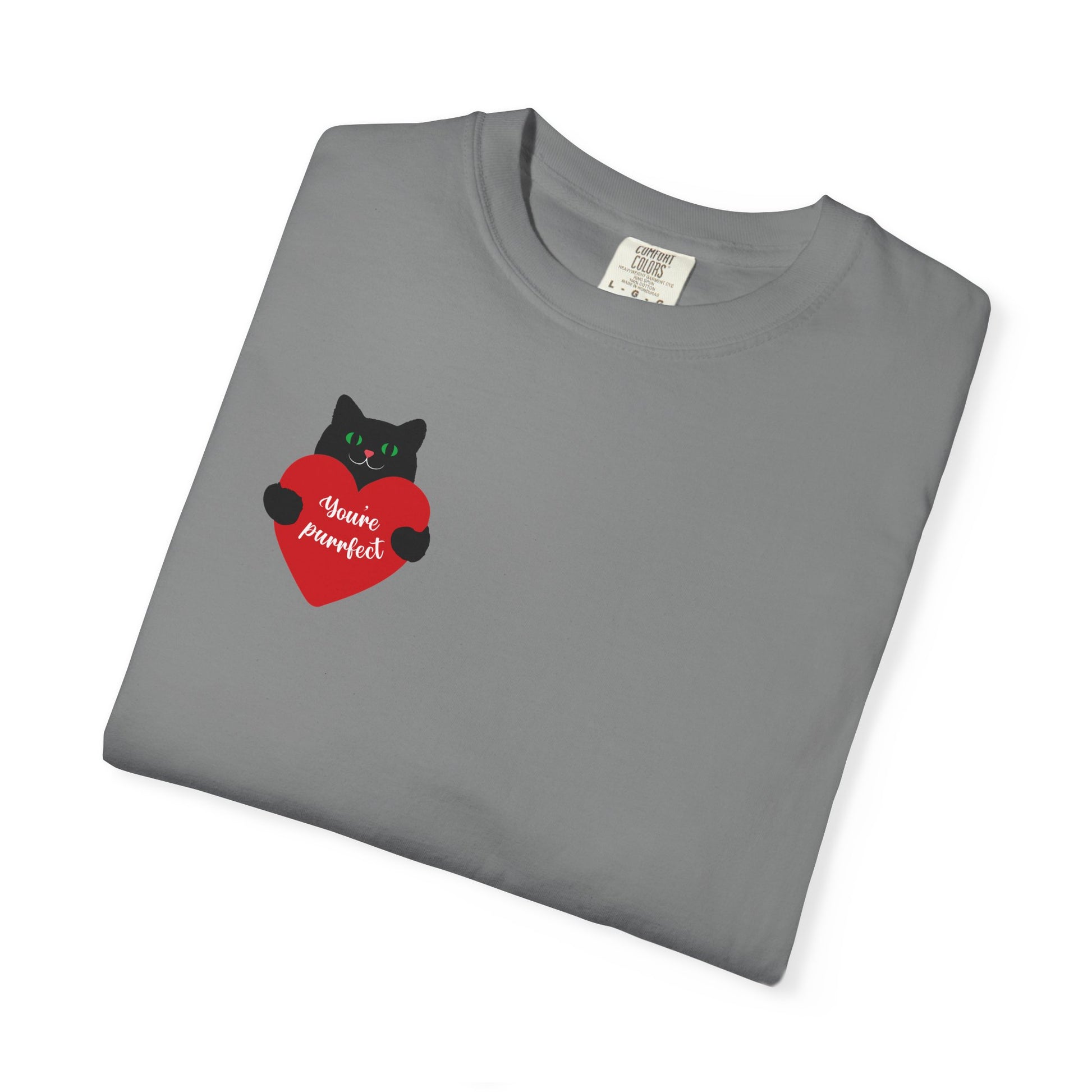 Cat Lover Unisex T-Shirt, Cute Cat Tee, Gift for Cat Owners, Animal Lover Shirt, Birthday Gift, Casual Comfort Tee, Pet Theme - TRV