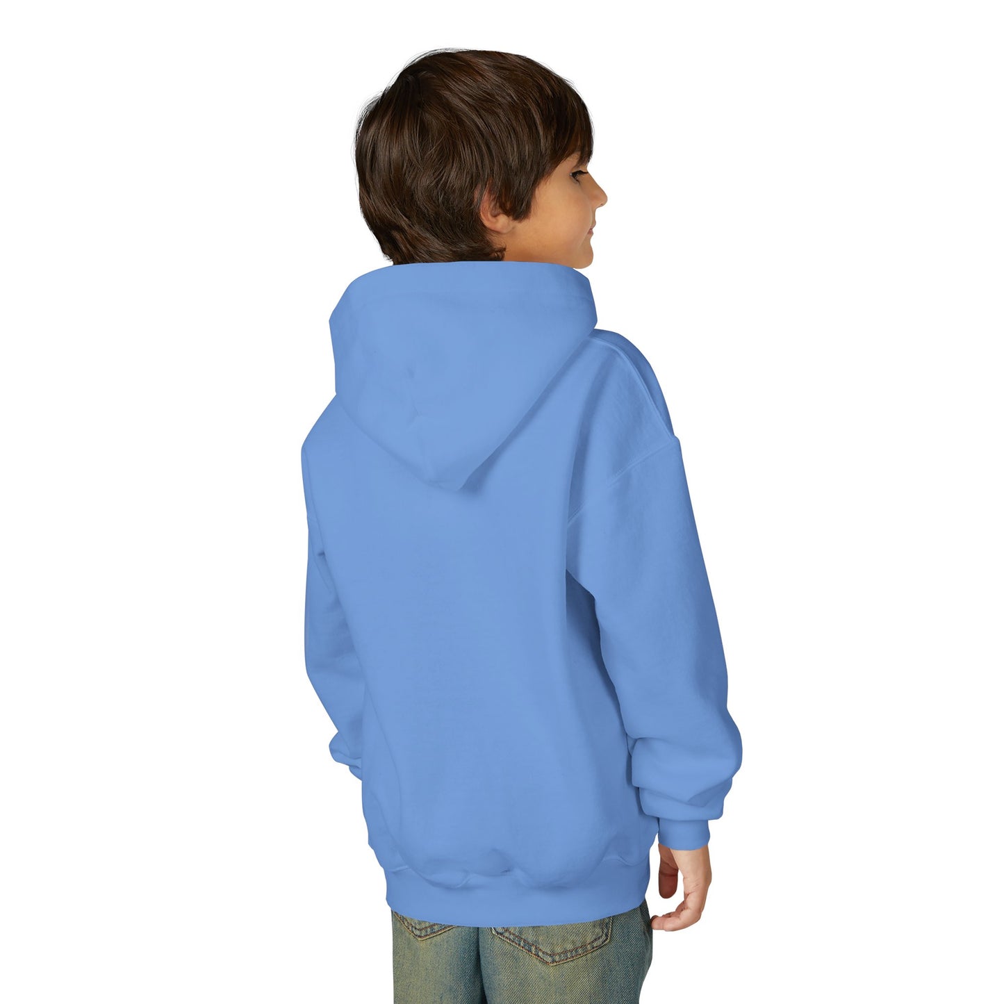 Baseball Themed Youth Hoodie, Sports Sweatshirt, Kids Gift, Youth Apparel, Baseball Fan Gear, Athletic Hoodie