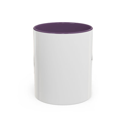 Black accent Dripping Bite coffee mug by Printify, 11oz or 15oz, with a distinctive dripping design on a ceramic mug.