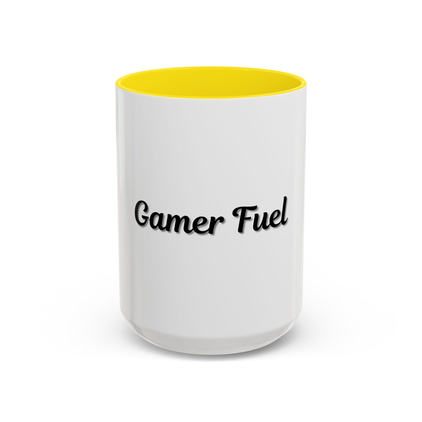 Gamer Fuel Accent Coffee Mug - Perfect for Gamers - TRV