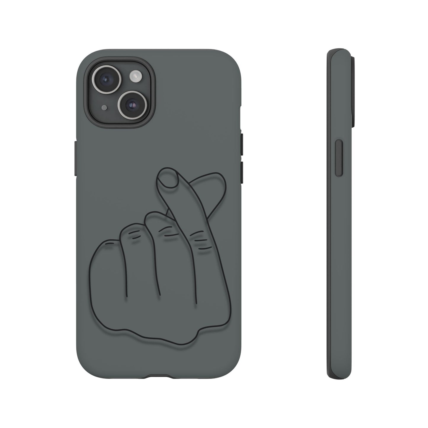 Funny Phone Case with Love Gesture - Tough Cases - TRV