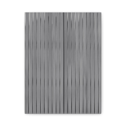 Modern Striped Canvas Art - 1.25" Stretched Wall Decor - TRV