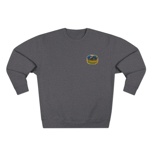 Cozy Dreamers Unisex Crewneck Sweatshirt, Artistic Sweatshirt, Gift for Nature Lovers, Vintage Vibe Apparel, Comfortable Layer, Casual Wear - TRV