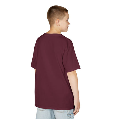 Cute Kids Heavy Cotton Tee - K-Pop Inspired Love Gesture