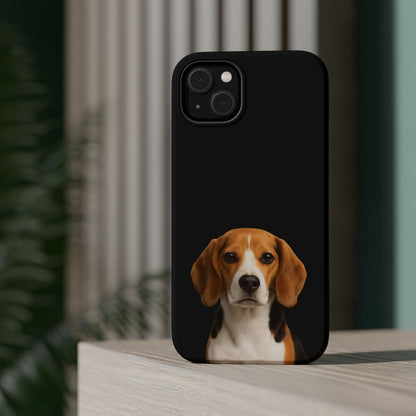 Beagle Photo Magnetic Impact Phone Case — Shockproof, Slim Protective Cover