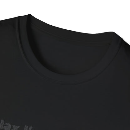 Funny alien graphic T-shirt from Printify featuring a UFO design, perfect for sci-fi fans and casual wear.