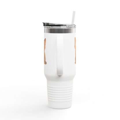 Cute Cat Insulated Travel Mug, 40oz - Perfect for Animal Lovers, Unique Gift for Cat Owners, Coffee on-the-go, Birthday Present, Cute [...]