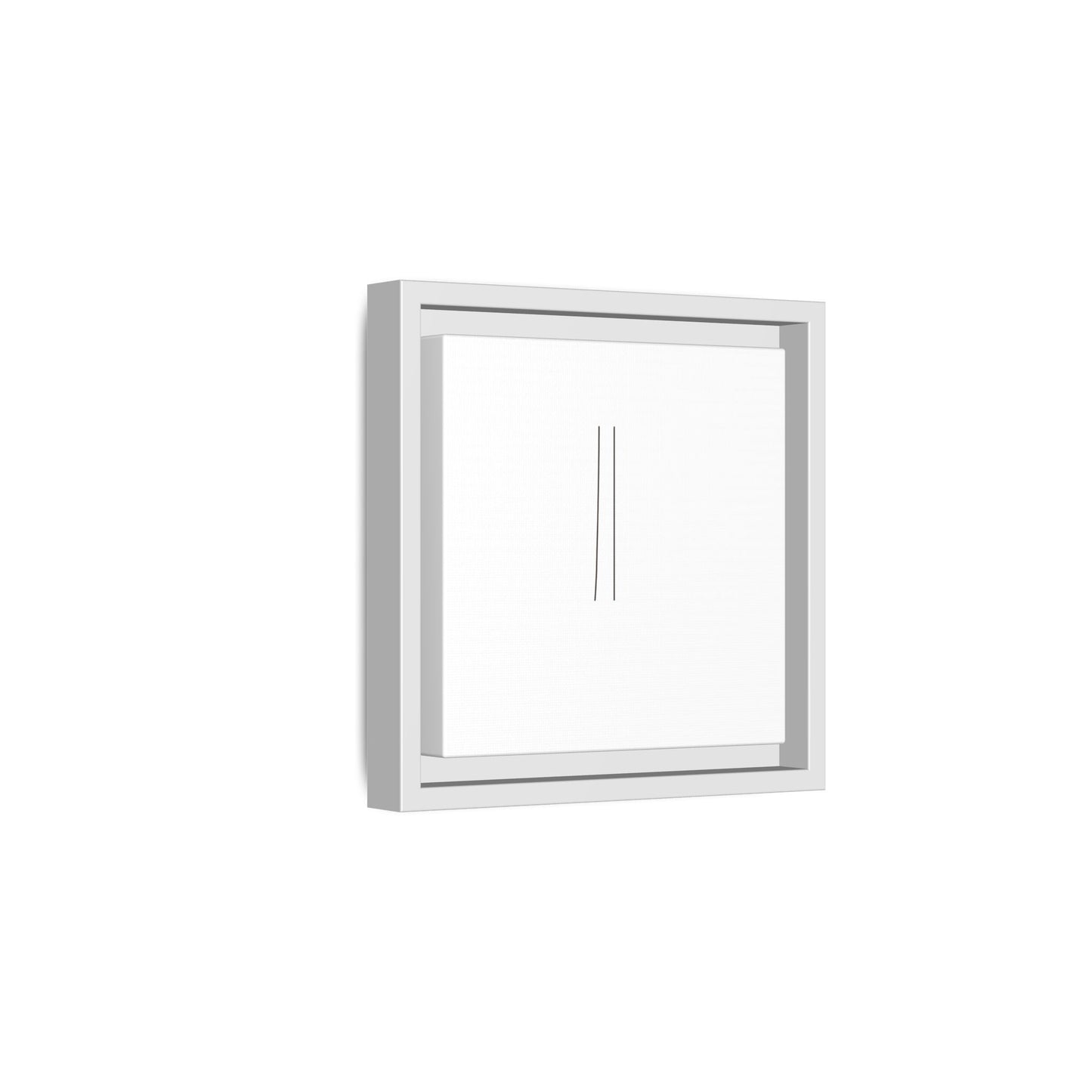 Minimal Line Art | Matte Canvas Framed