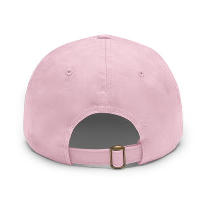 Dad Hat with USA Leather Patch - TRV