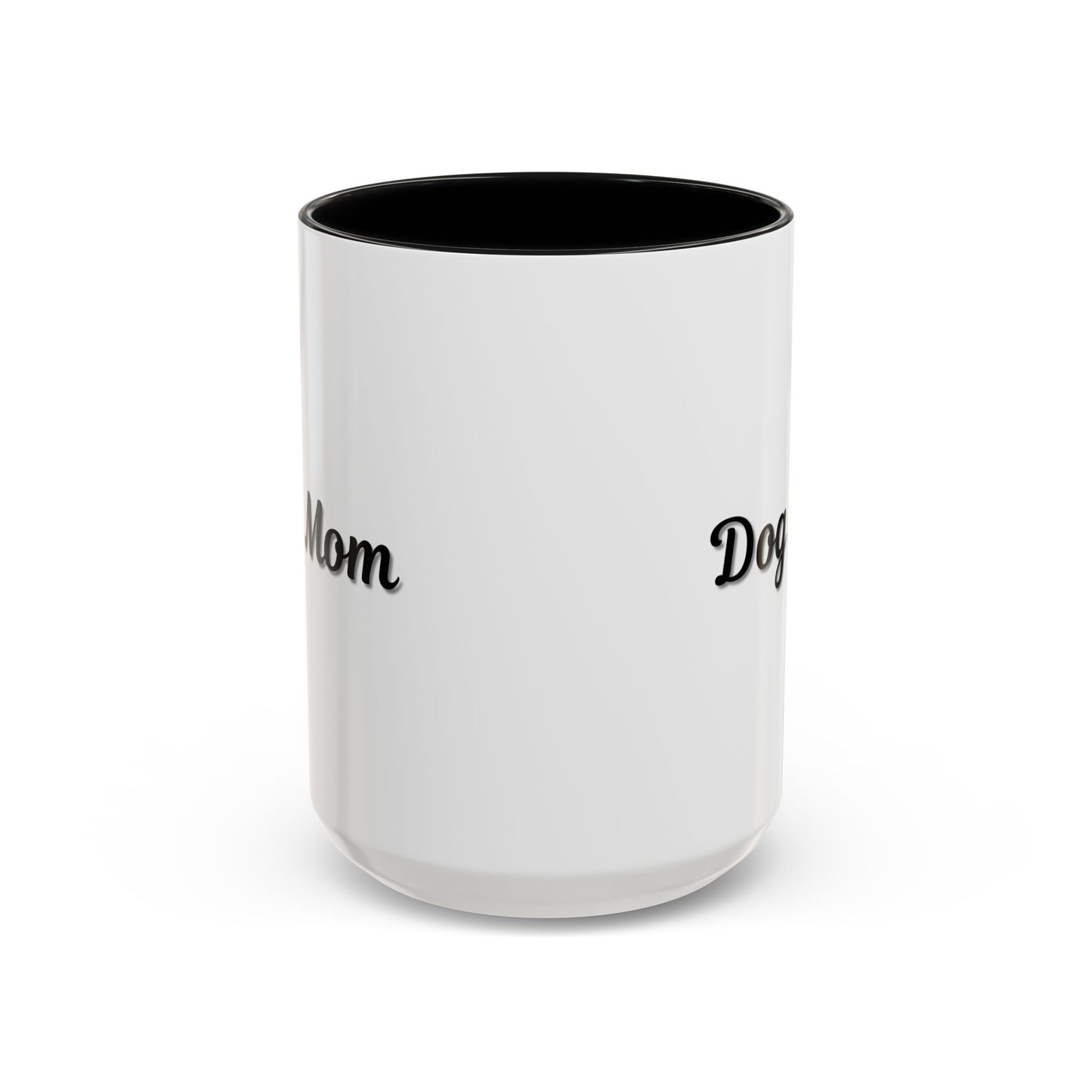 Dog Mom Accent Coffee Mug - Perfect Gift for Pet Lovers