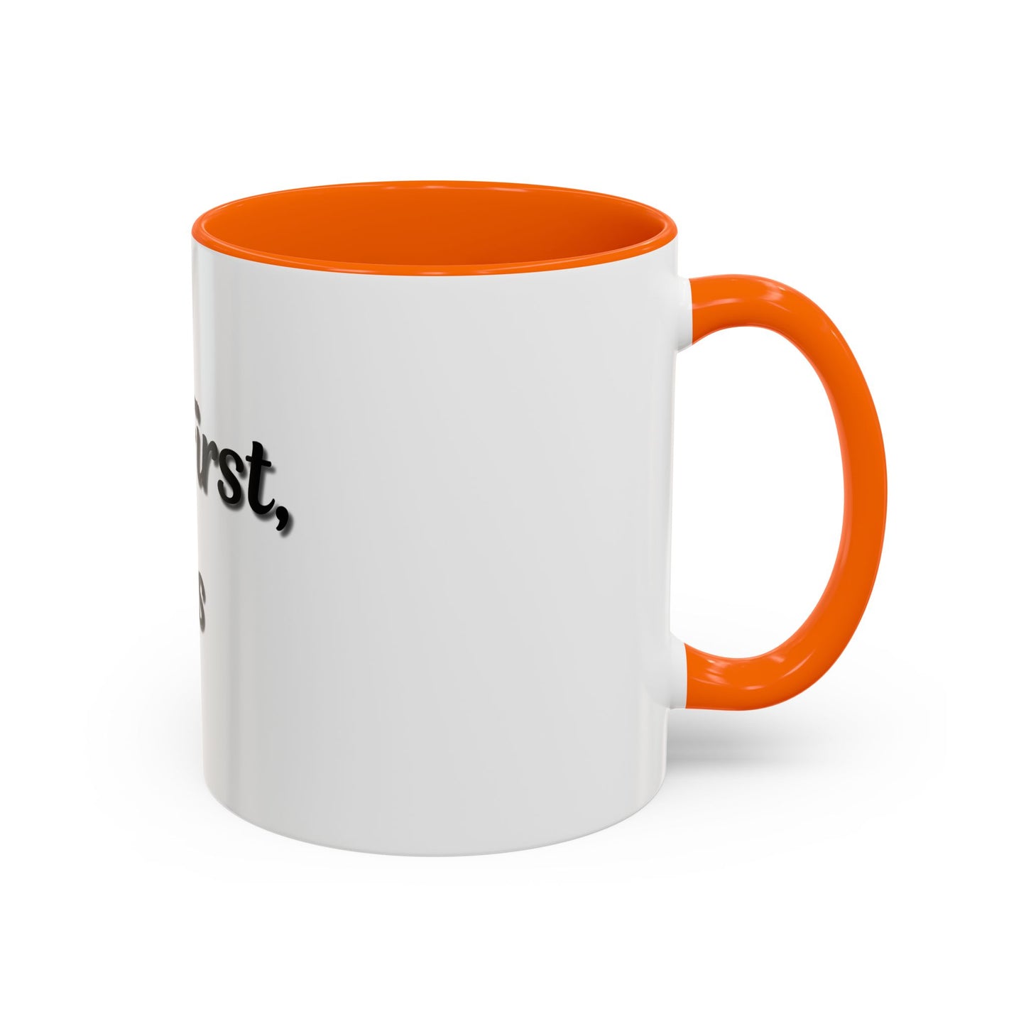 But First, Books Accent Coffee Mug - Perfect Gift for Book Lovers - TRV