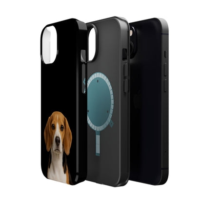 Beagle Photo Magnetic Impact Phone Case — Shockproof, Slim Protective Cover