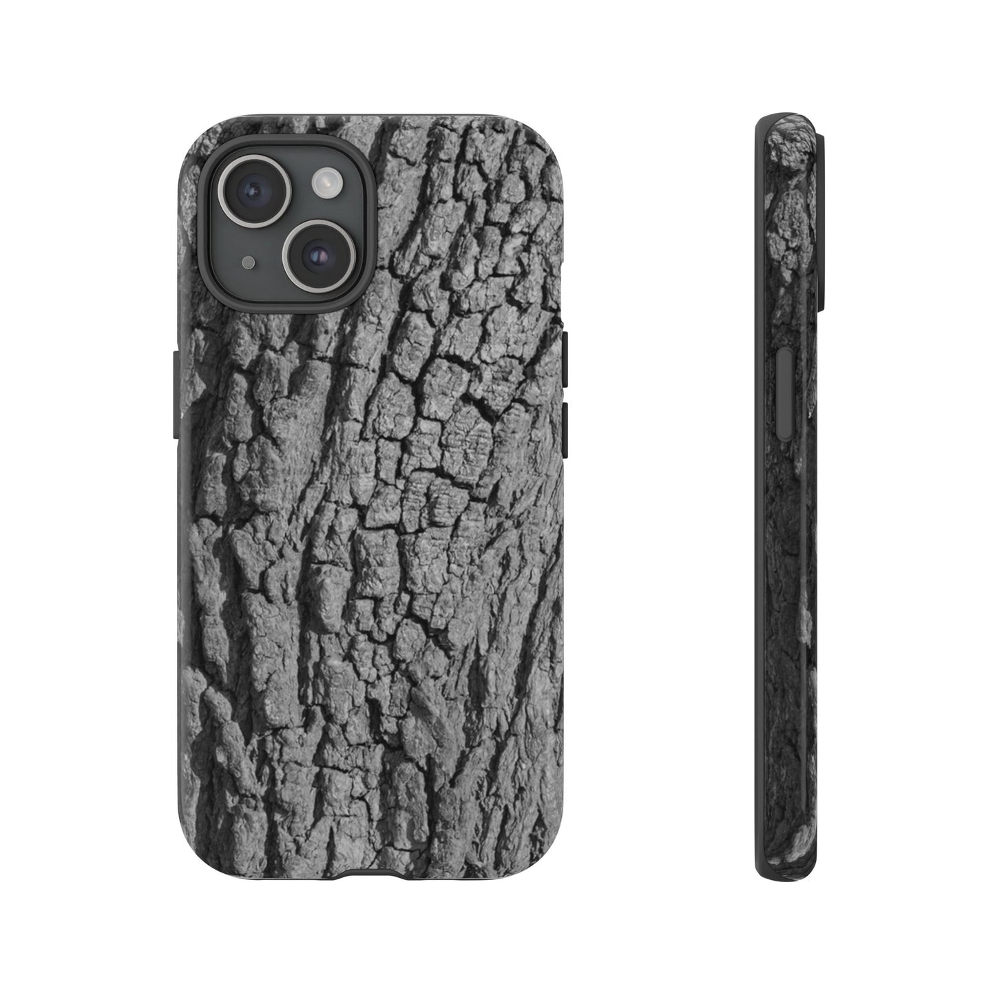 Rustic Bark Phone Case - Tough and Durable Protection - TRV