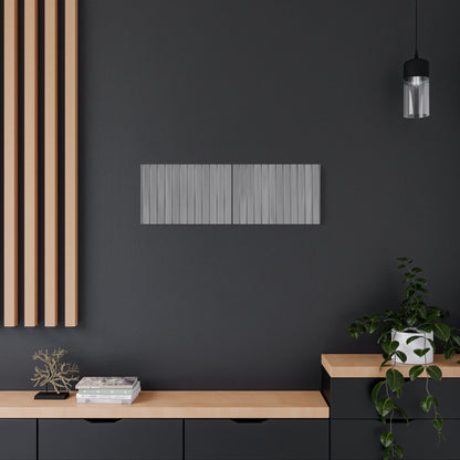 Modern Striped Canvas Art - 1.25" Stretched Wall Decor - TRV