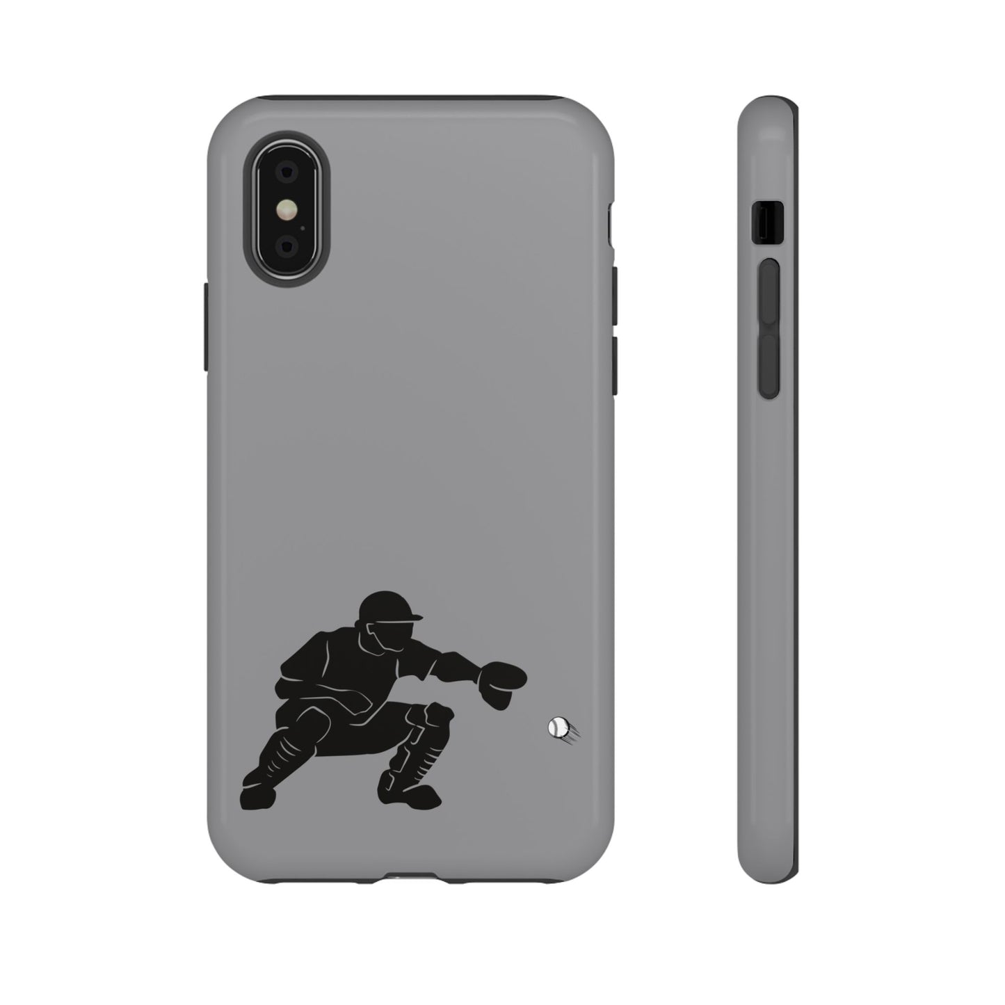 Baseball Catcher Phone Case - Tough Cases, Sports Phone Cover, Great for Athletes, Perfect Gift for Baseball Lovers, Unique Cell Phone Design - TRV