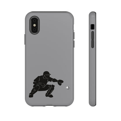 Baseball Catcher Phone Case - Tough Cases, Sports Phone Cover, Great for Athletes, Perfect Gift for Baseball Lovers, Unique Cell Phone Design - TRV