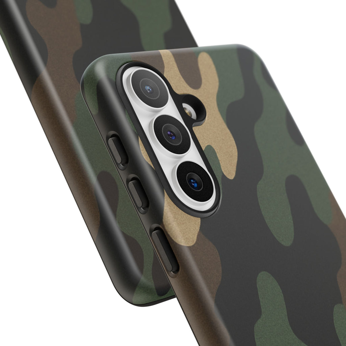 Camo Tough Phone Case, rugged military green cover - view 45