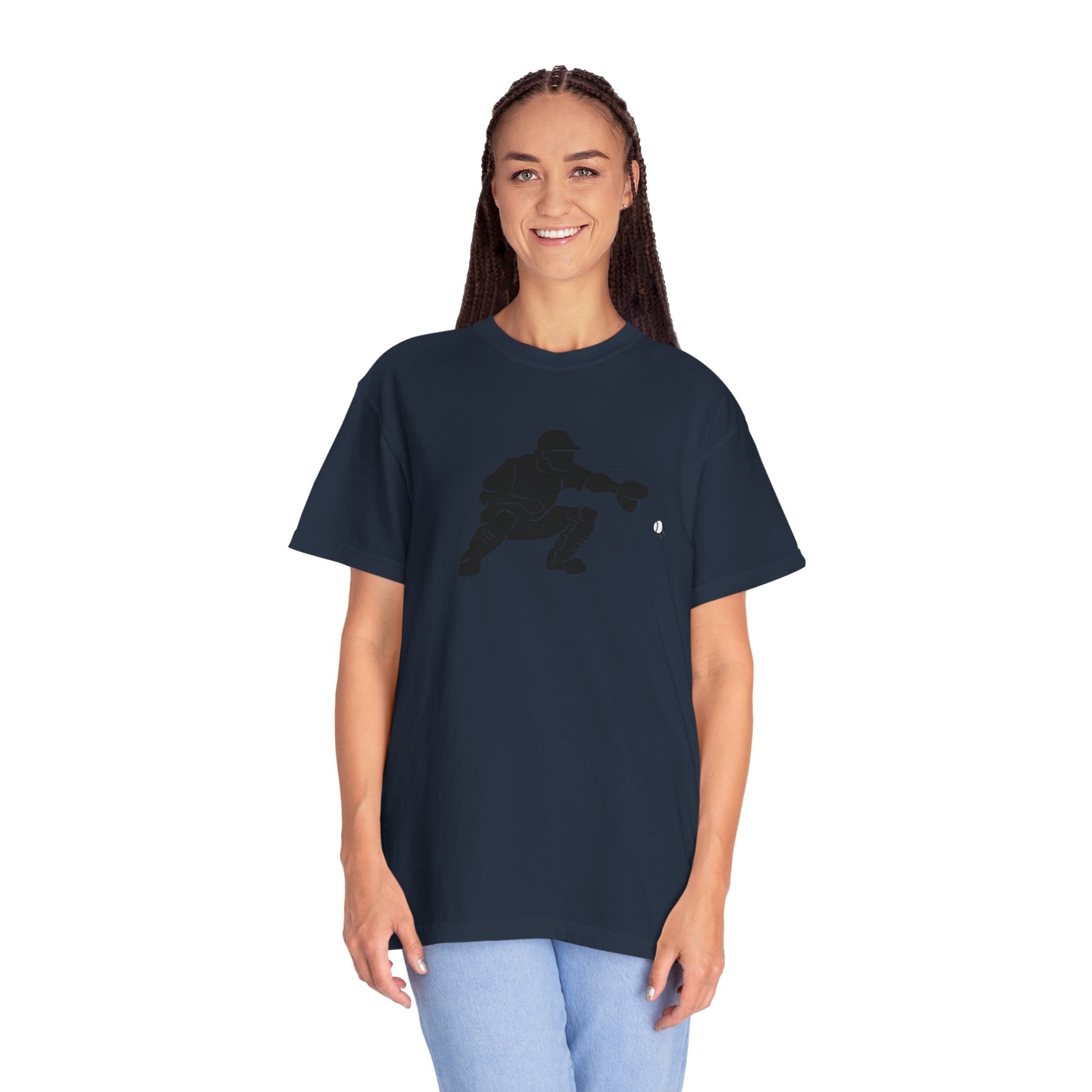 Stylish Unisex Baseball Catcher T-Shirt with Catcher Design, Sports Tee, Baseball Fan Gift, Athletic Apparel, Gift for Him/Her - TRV