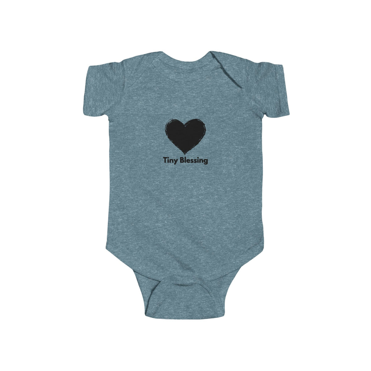 Printify Tiny Blessing infant bodysuit for babies, soft kids clothes with cute design, perfect gift for new parents