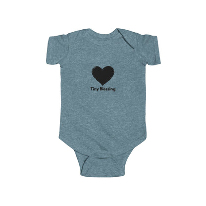 Printify Tiny Blessing infant bodysuit for babies, soft kids clothes with cute design, perfect gift for new parents